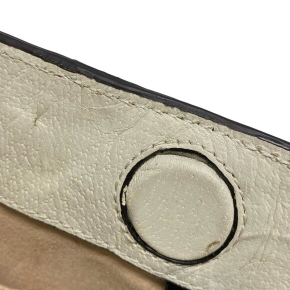 GUCCI Ophidia GG Small Shoulder Bag Cream Navy Red Leather -615-041125 - Picture 11 of 14